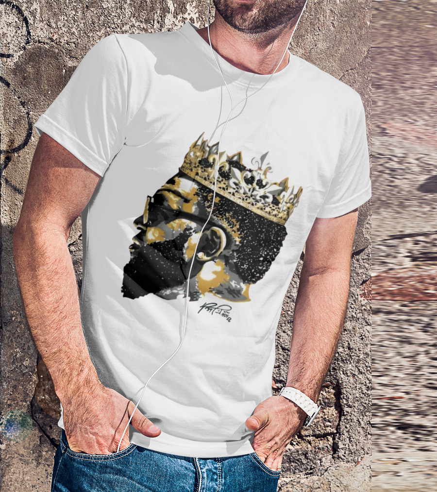 Boston Red Sox David Ortiz Crowned King T-Shirt