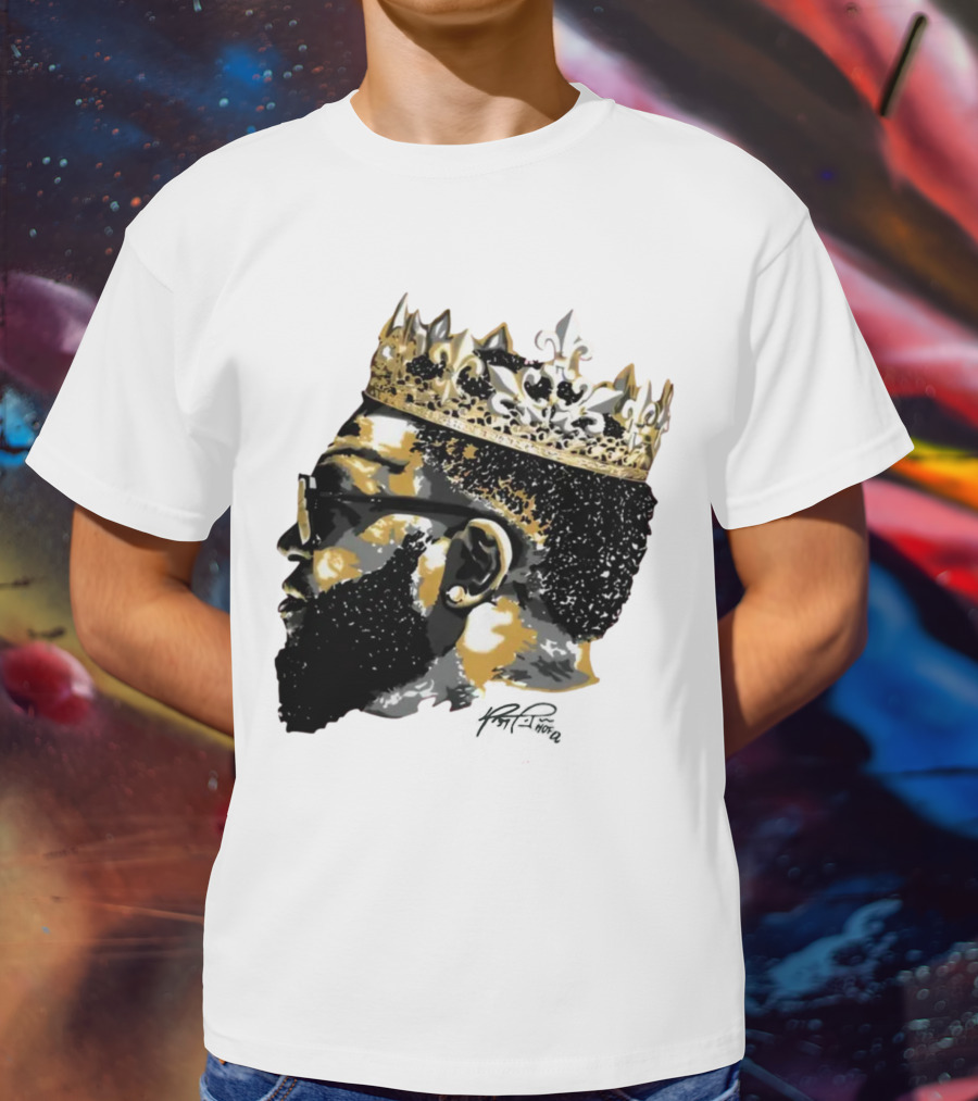 Boston Red Sox David Ortiz Crowned King T-Shirt