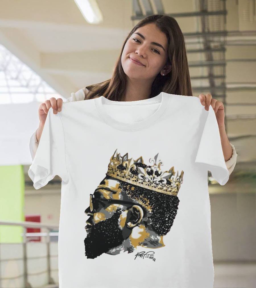 Boston Red Sox David Ortiz Crowned King T-Shirt