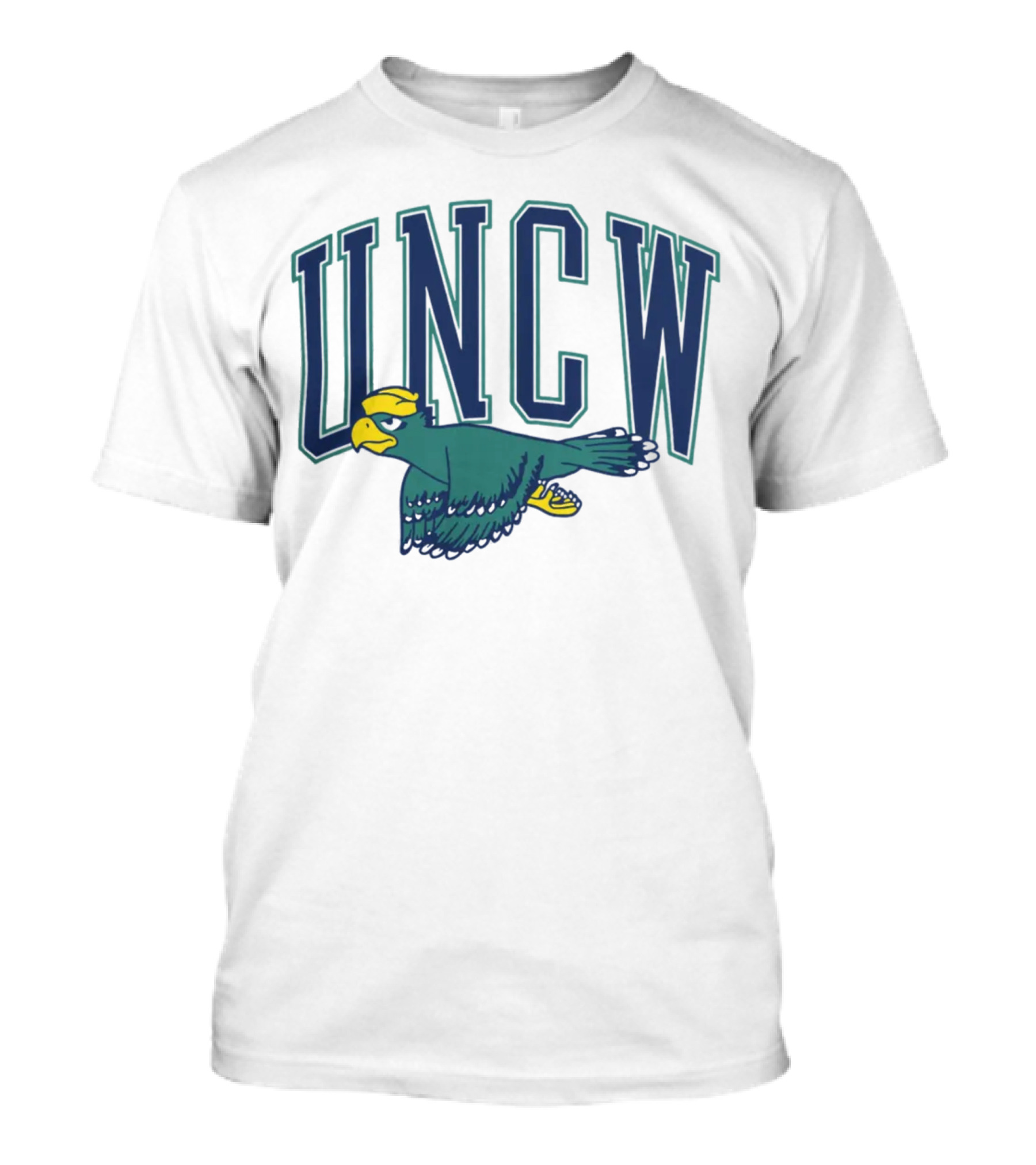 UNCW Flying Seahawk Logo College Spirit T-Shirt
