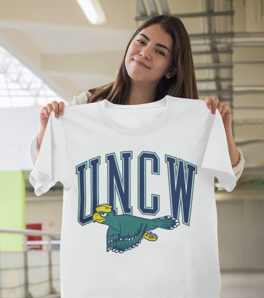 UNCW Flying Seahawk Logo College Spirit T-Shirt