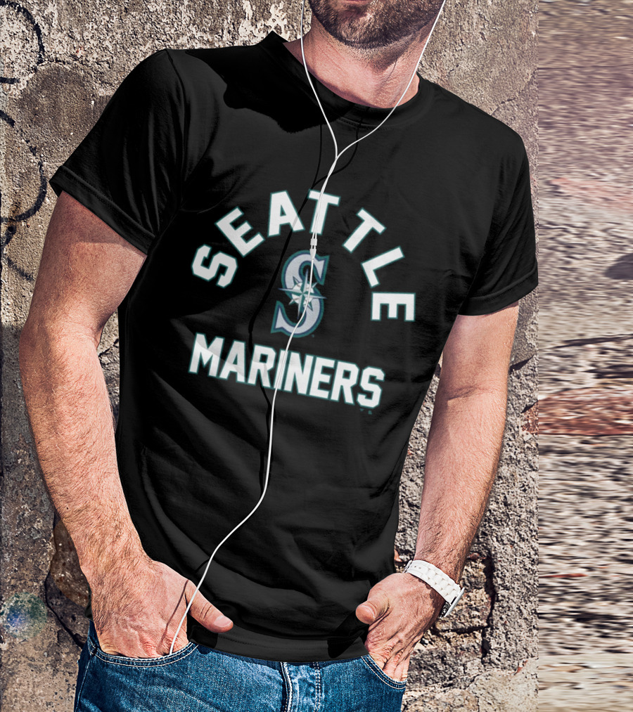 Seattle Mariners Sea Us Rise October Wild Card MLB GameDay Matty Beniers T-Shirt