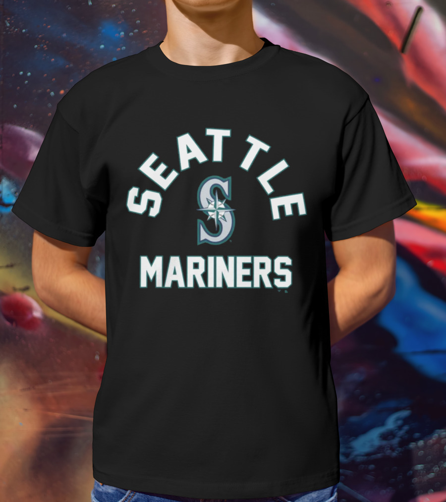 Seattle Mariners Sea Us Rise October Wild Card MLB GameDay Matty Beniers T-Shirt