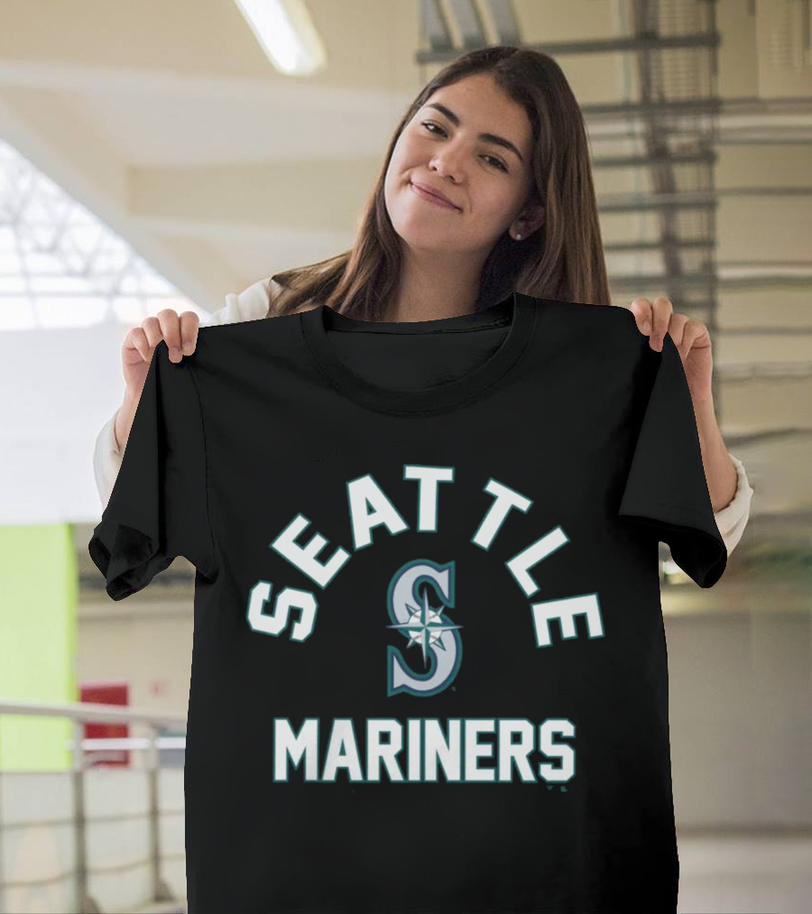 Seattle Mariners Sea Us Rise October Wild Card MLB GameDay Matty Beniers T-Shirt