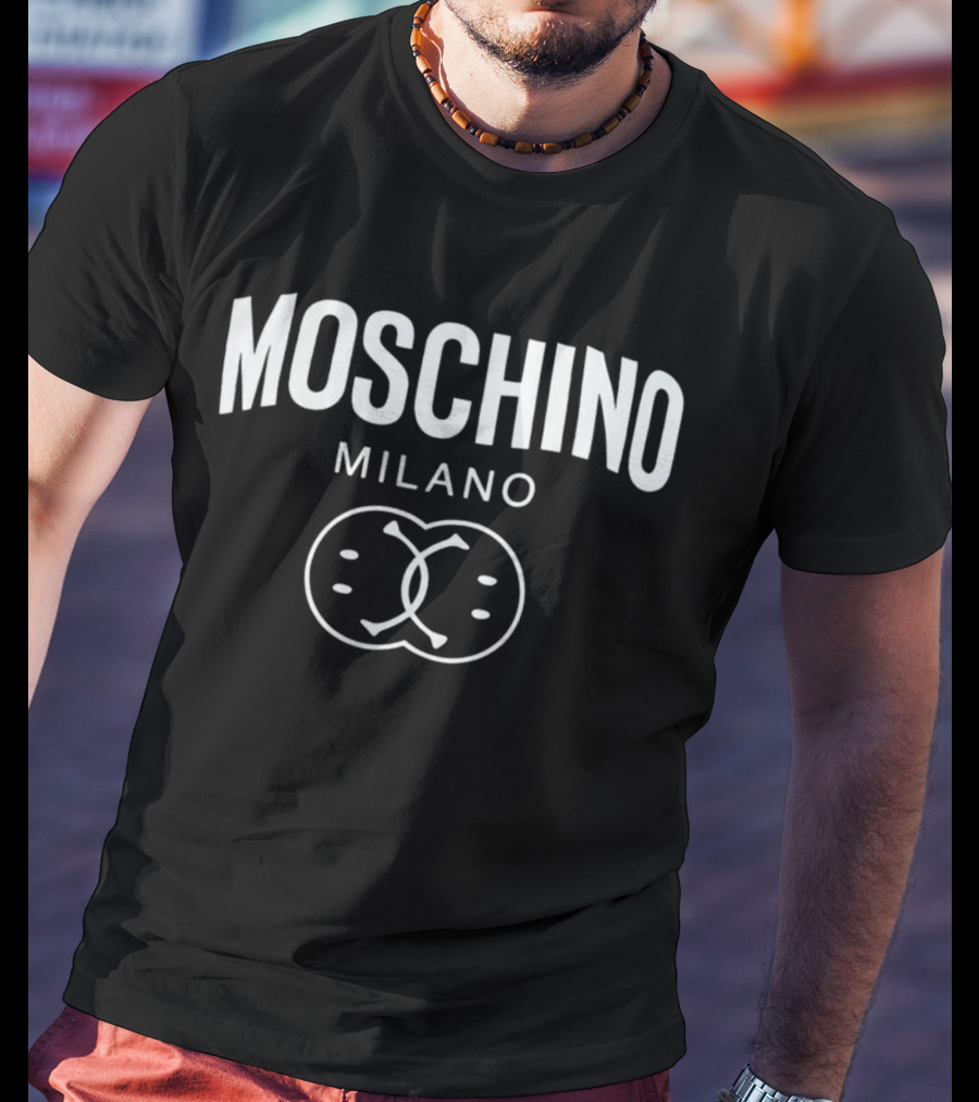 MOSCHINO MILANO T-Shirt