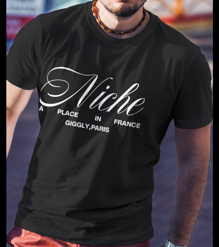 Giggly Squad Merch Niche Pigmen A Place In France Giggly Paris T-Shirt