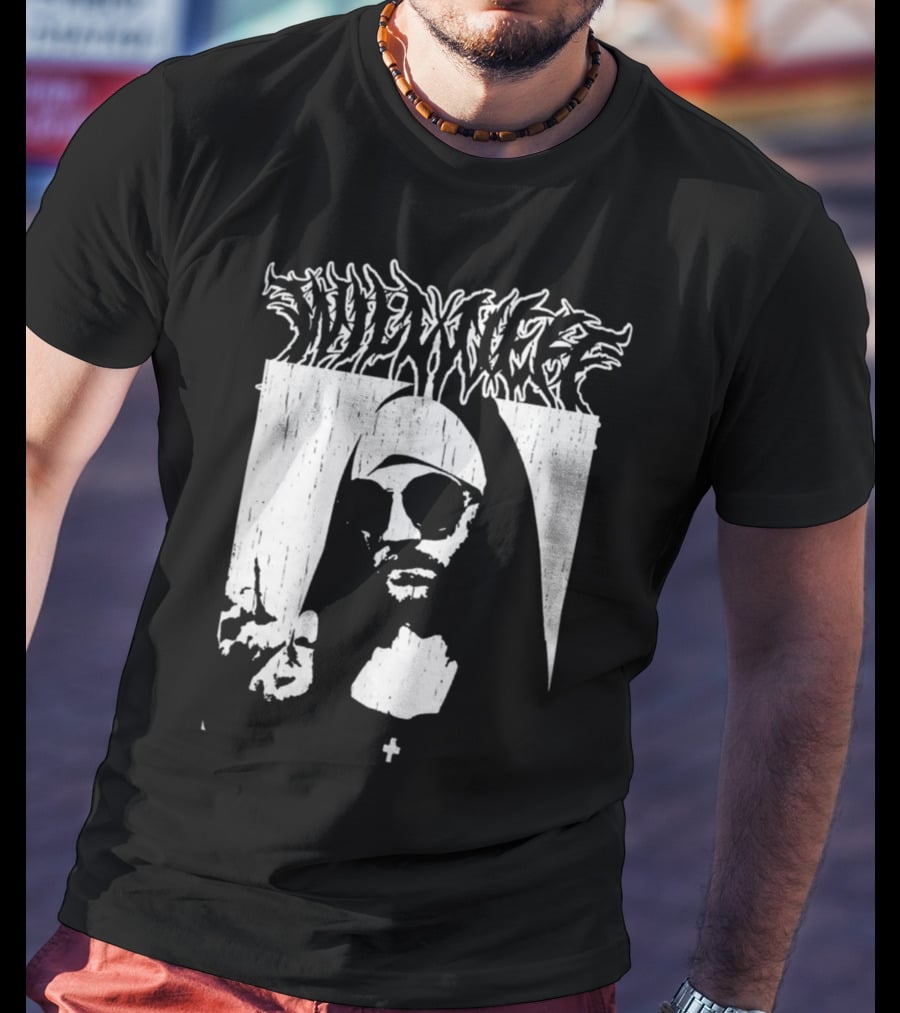 Will Neff Blasphemous Nun Parody Merch T-Shirt