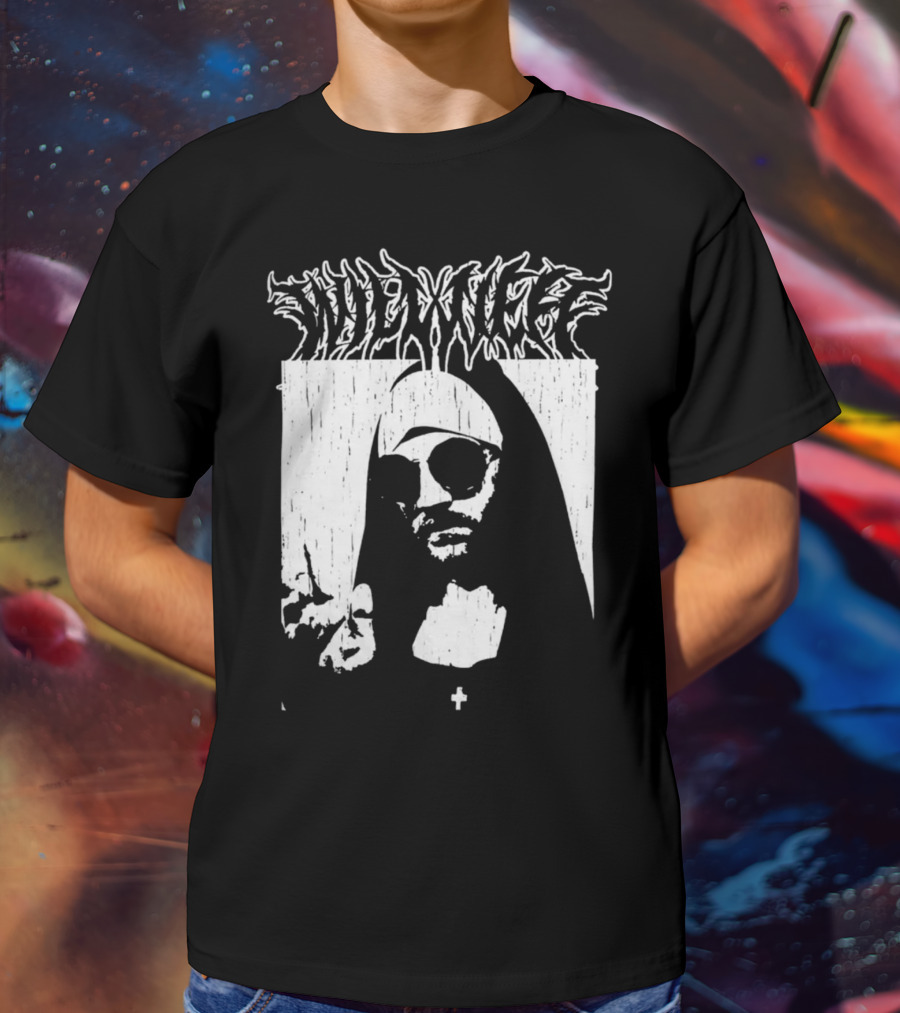 Will Neff Blasphemous Nun Parody Merch T-Shirt
