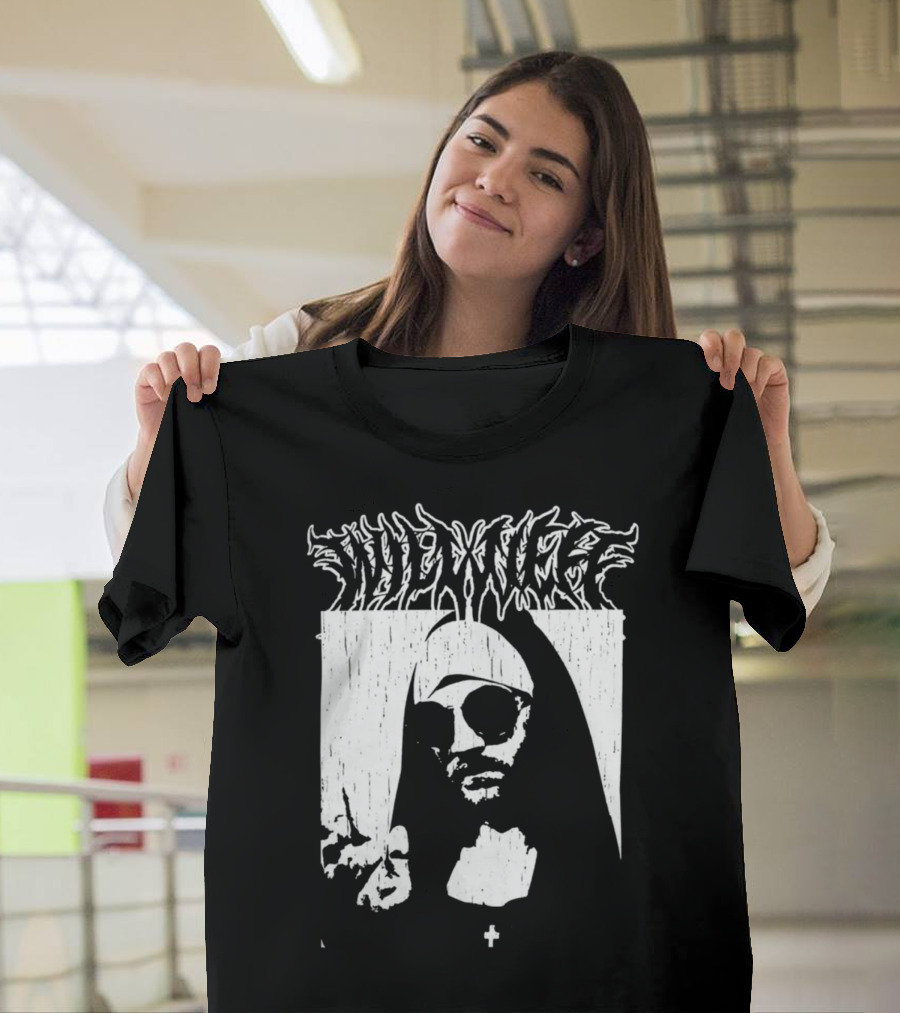Will Neff Blasphemous Nun Parody Merch T-Shirt