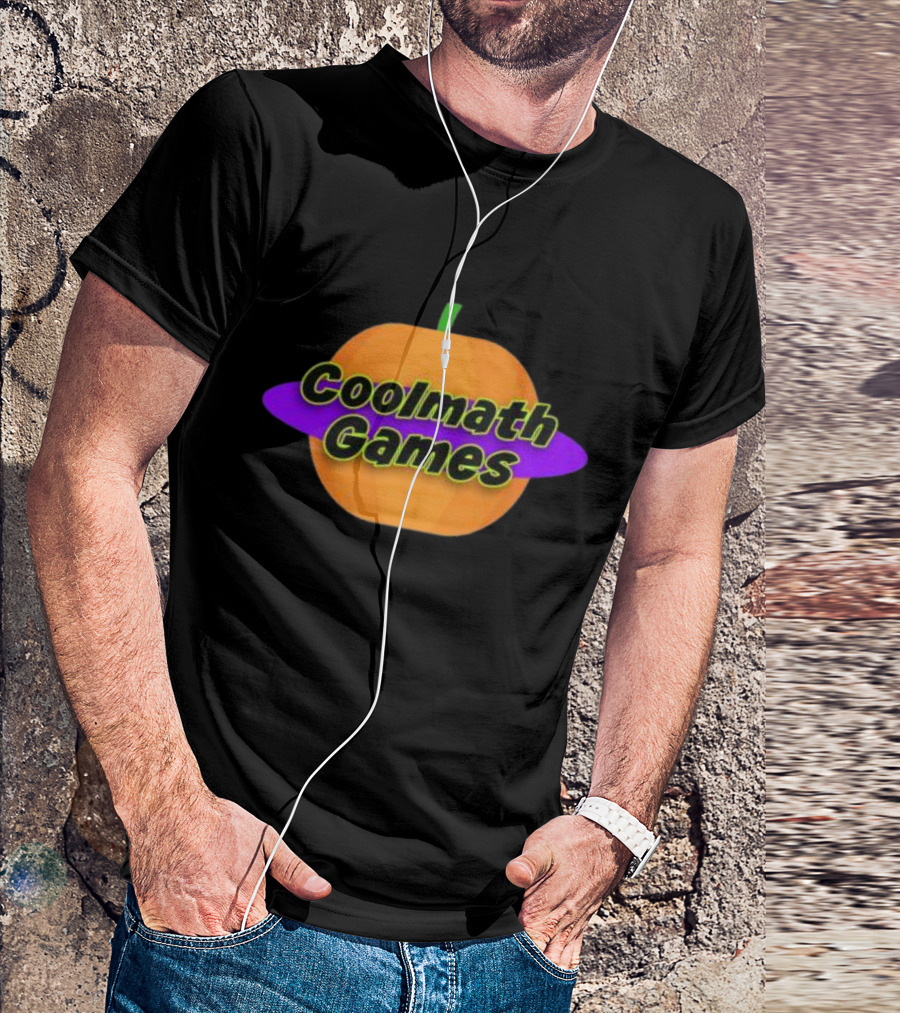 Coolmath Games Pumpkin Halloween T-Shirt