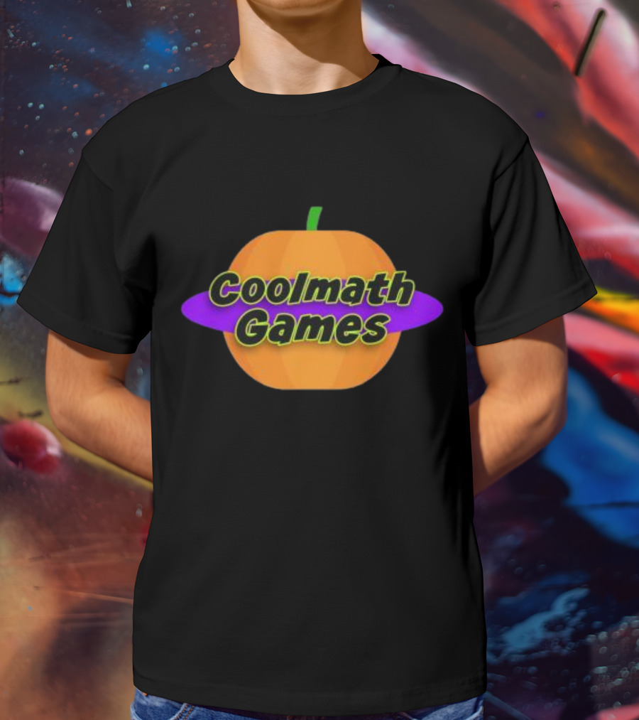 Coolmath Games Pumpkin Halloween T-Shirt