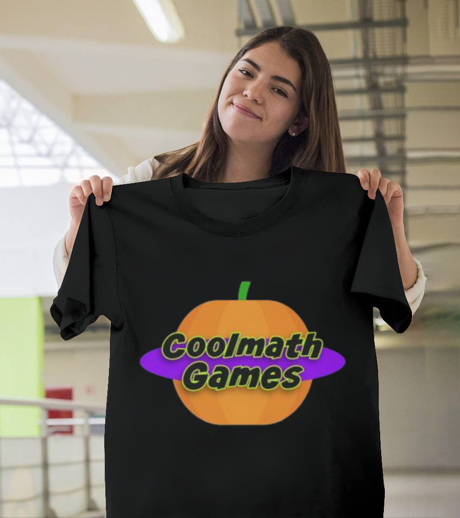 Coolmath Games Pumpkin Halloween T-Shirt