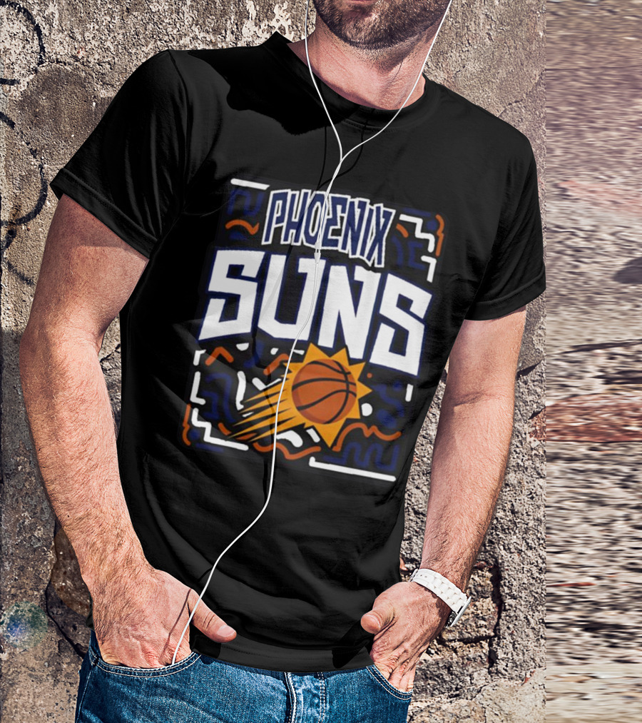 Phoenix Suns Retro T-Shirt