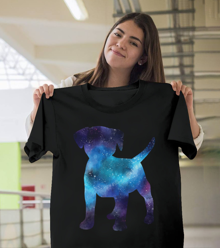 Galaxy Dog Space Puppy T-Shirt