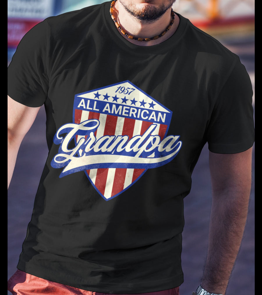 1957 All American Grandpa T-Shirt