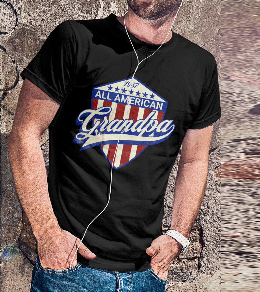 1957 All American Grandpa T-Shirt
