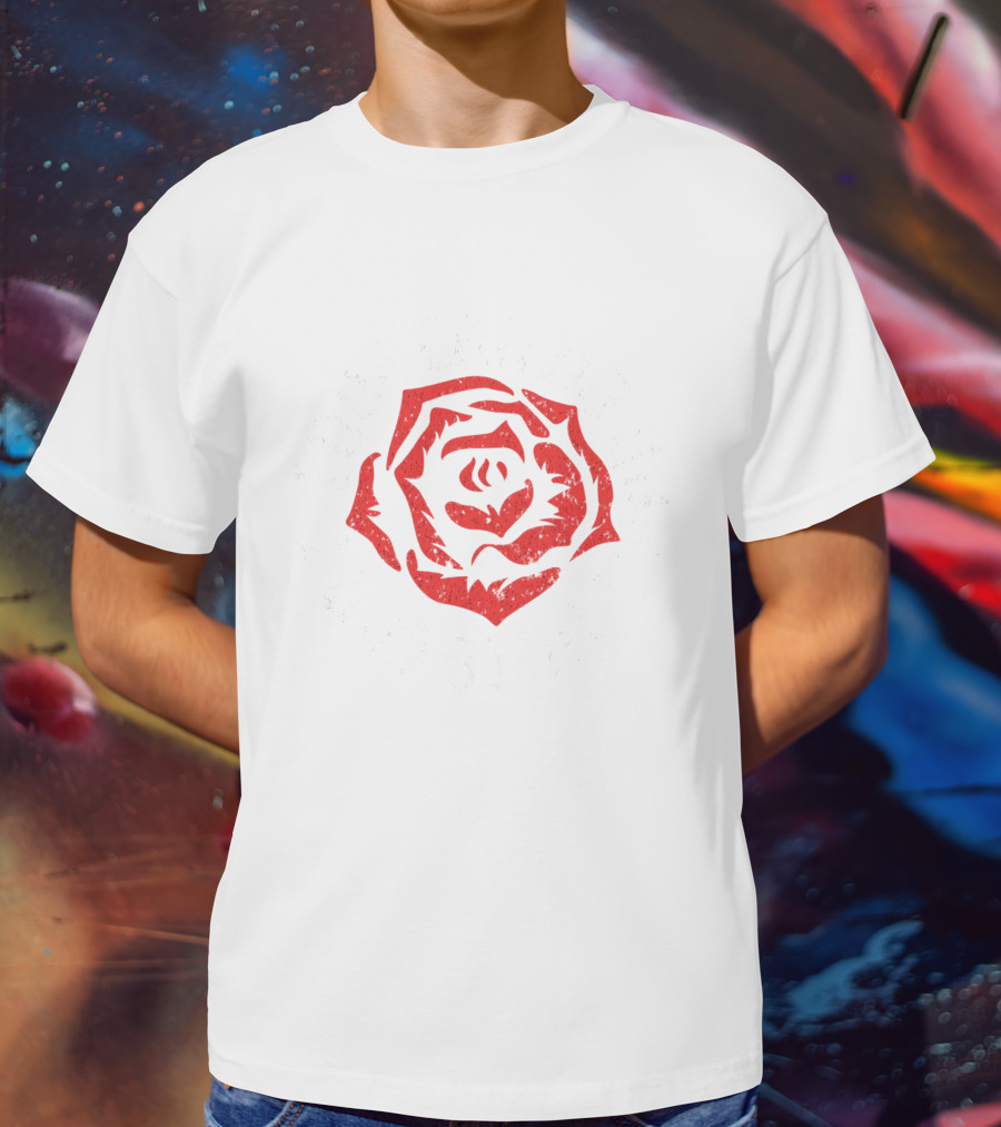Love Can Do What Hate Can't Rose T-Shirt