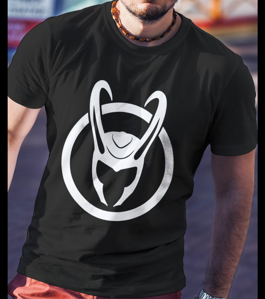 Marvel Loki Helmet T-Shirt