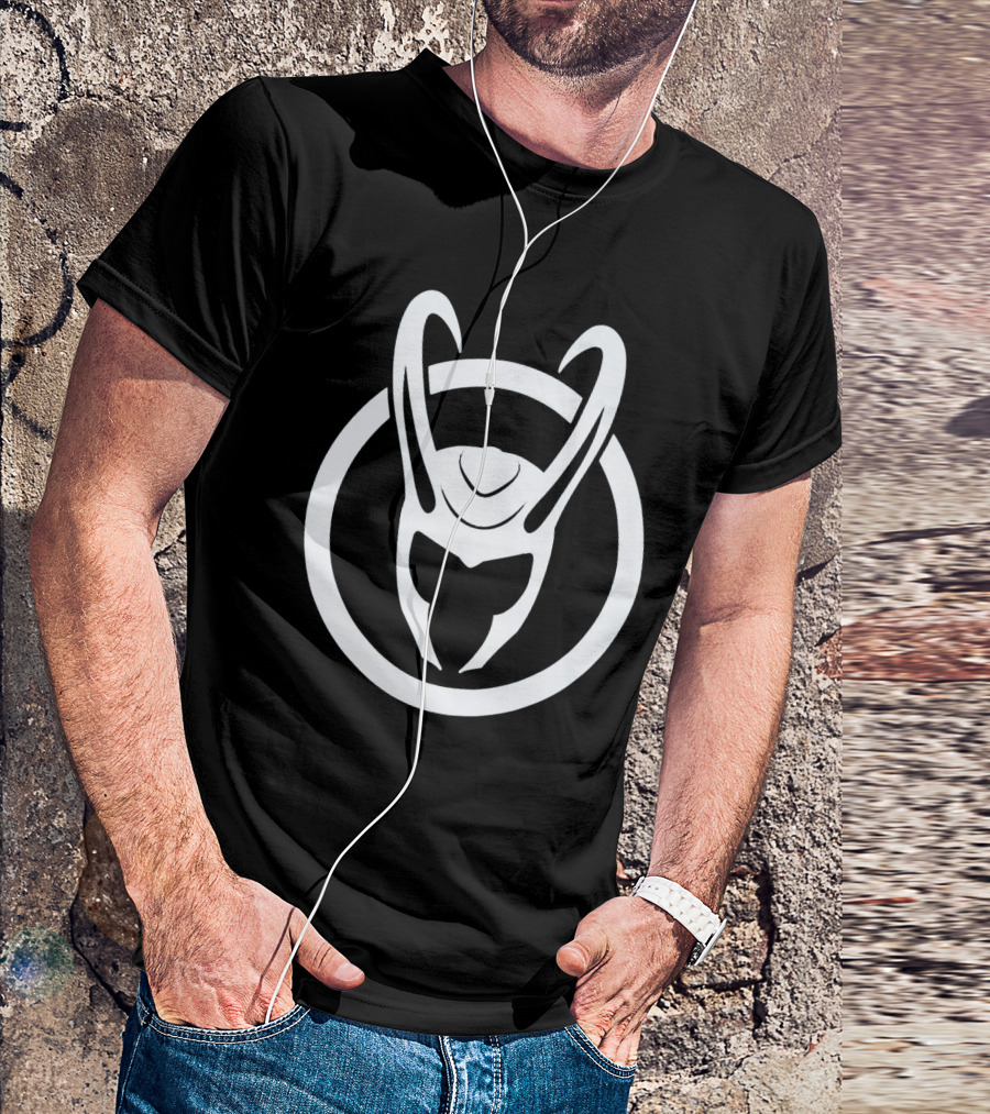 Marvel Loki Helmet T-Shirt
