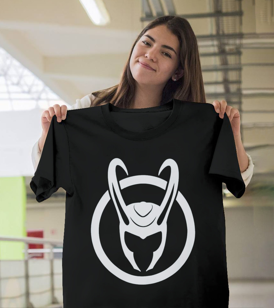 Marvel Loki Helmet T-Shirt
