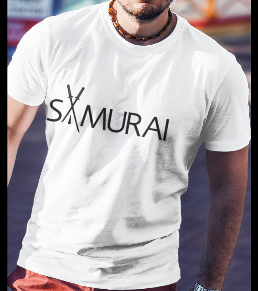 Samurai Swords Iconic Warrior T-Shirt