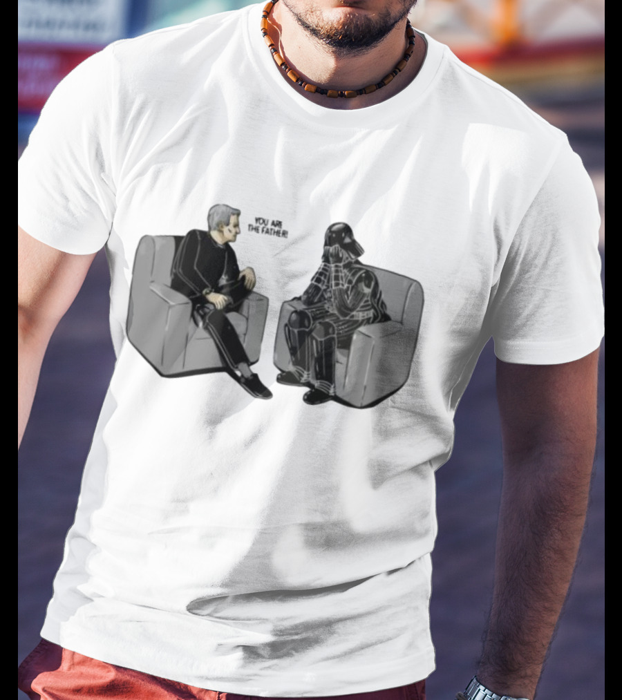 Star Wars Darth Vader You Are The Father Talk Show T-Shirt