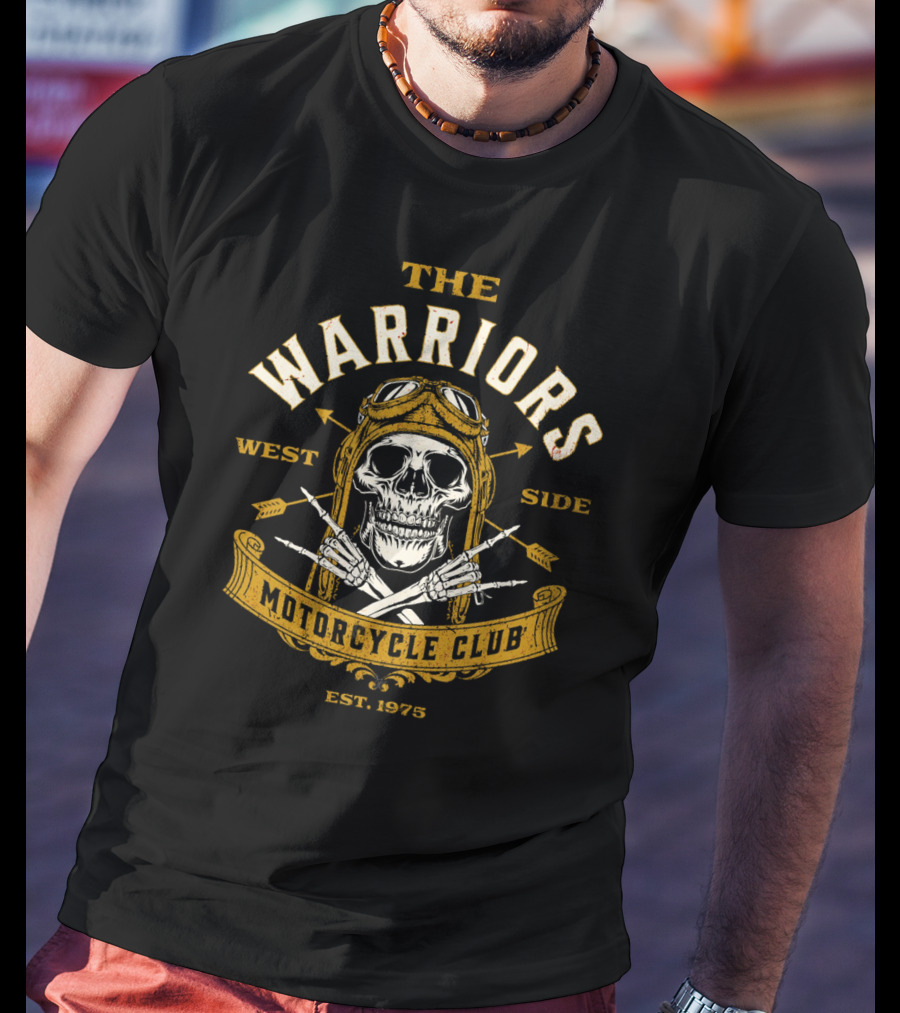 The Warriors West Side Motorcycle Club Est. 1975 T-Shirt