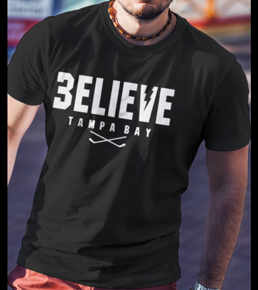 3ELIEVE Tampa Bay Lightning Hockey T-Shirt