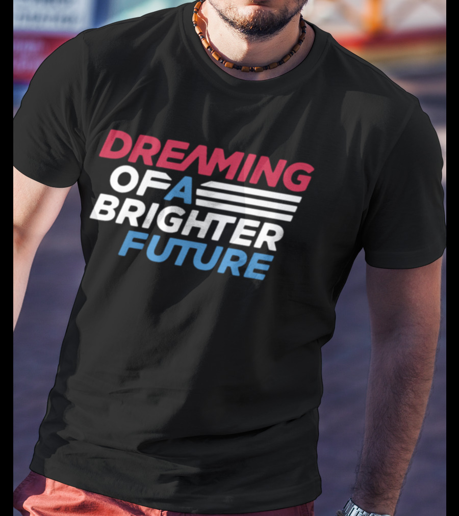 Dreaming Of A Brighter Future Atlanta WNBPA T-Shirt