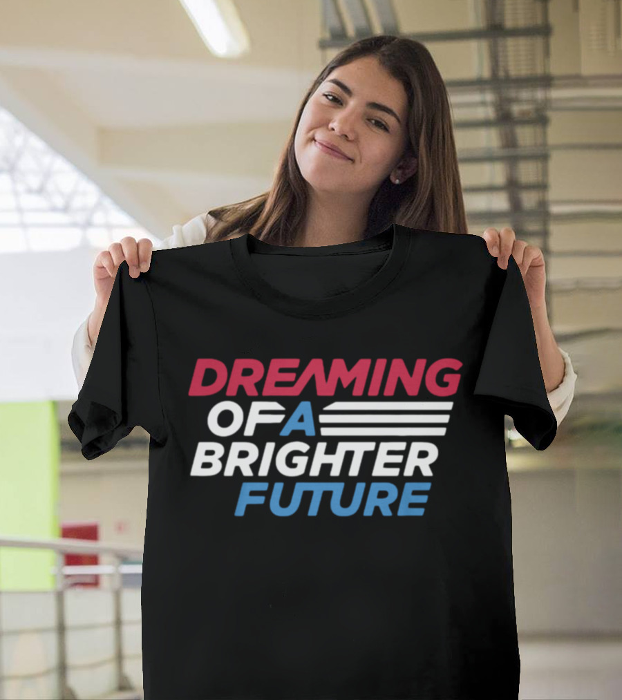 Dreaming Of A Brighter Future Atlanta WNBPA T-Shirt
