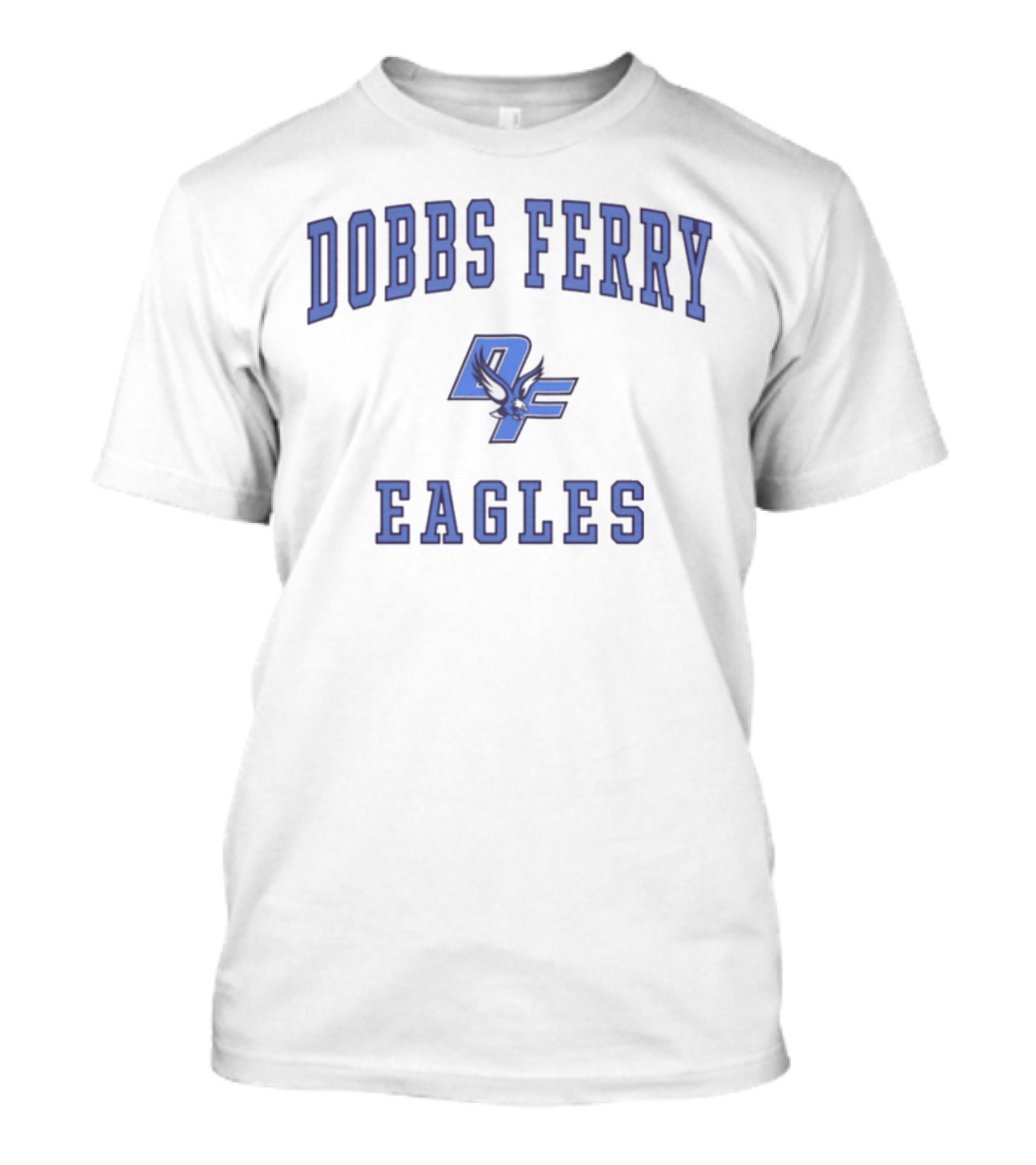 Dobbs Ferry Eagles DF Logo High School T-Shirt