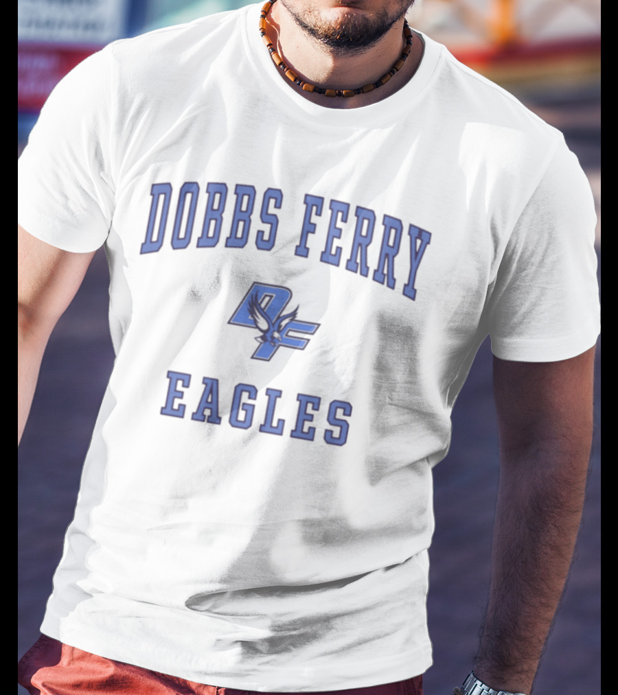 Dobbs Ferry Eagles DF Logo High School T-Shirt