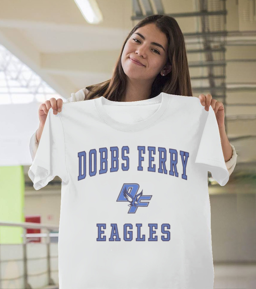 Dobbs Ferry Eagles DF Logo High School T-Shirt