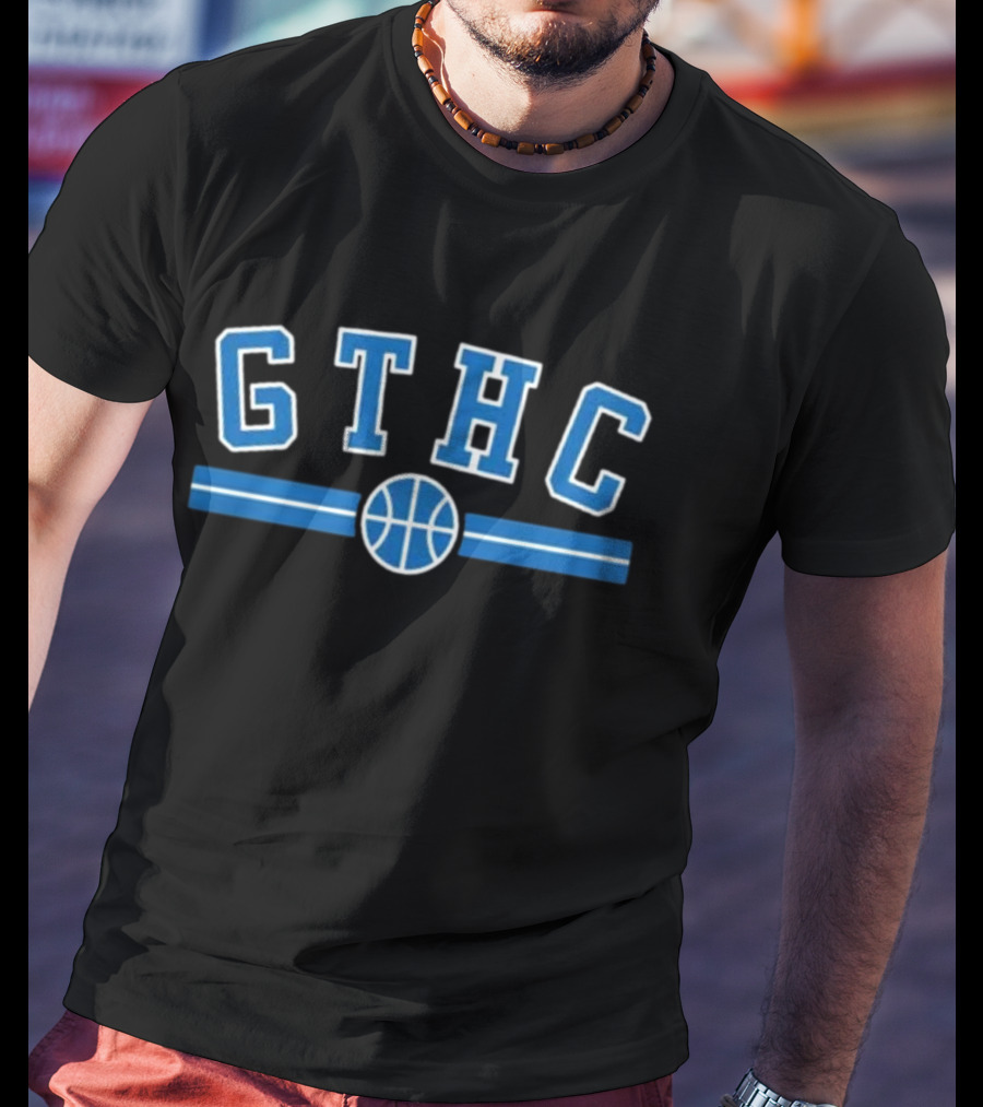 GTHC Basketball Logo Classic T-Shirt
