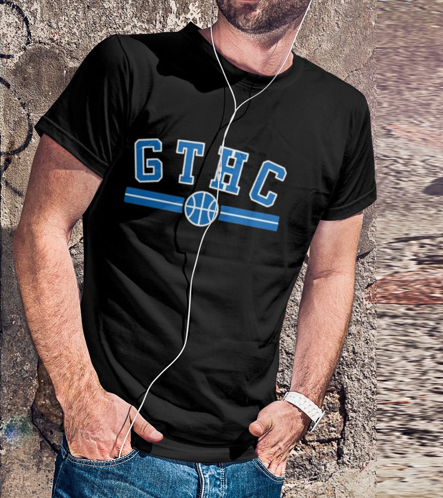GTHC Basketball Logo Classic T-Shirt