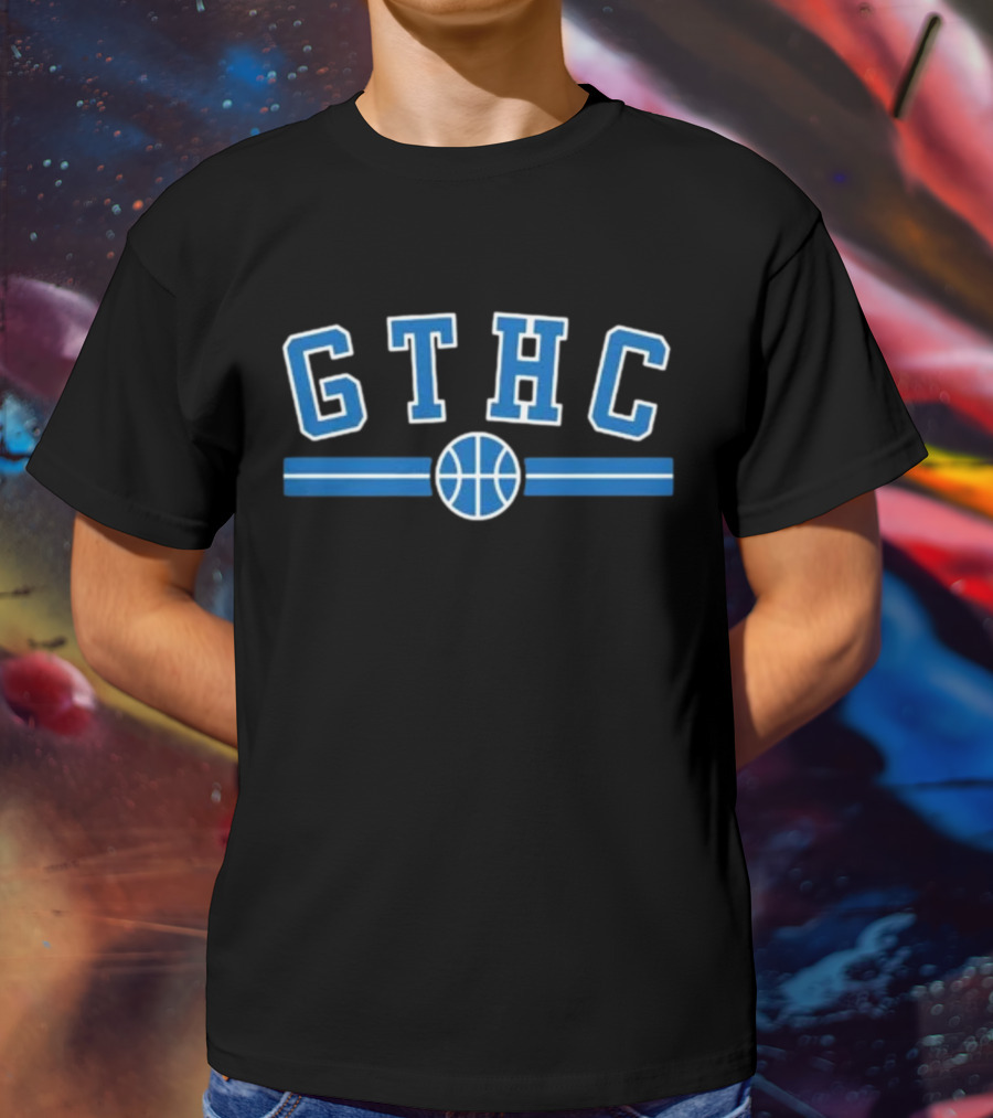 GTHC Basketball Logo Classic T-Shirt