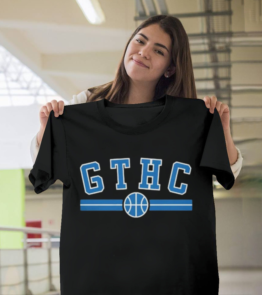 GTHC Basketball Logo Classic T-Shirt