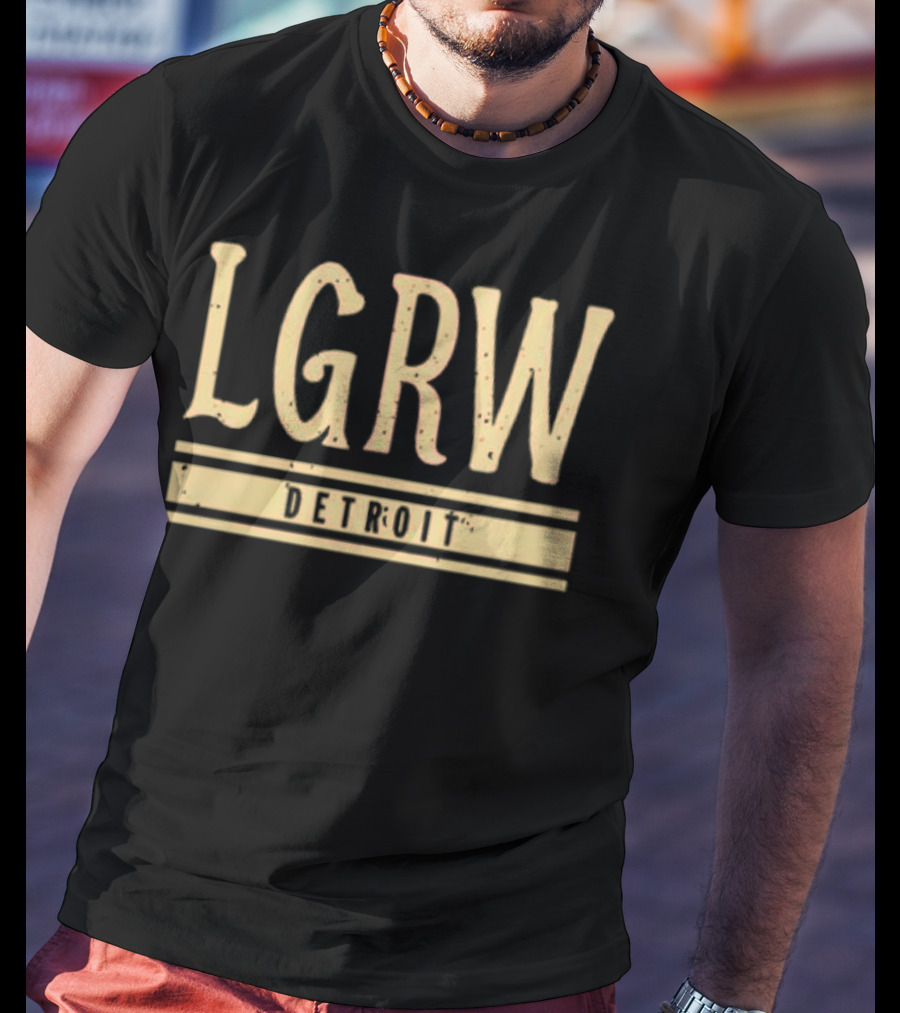 LGRW Detroit Vintage T-Shirt