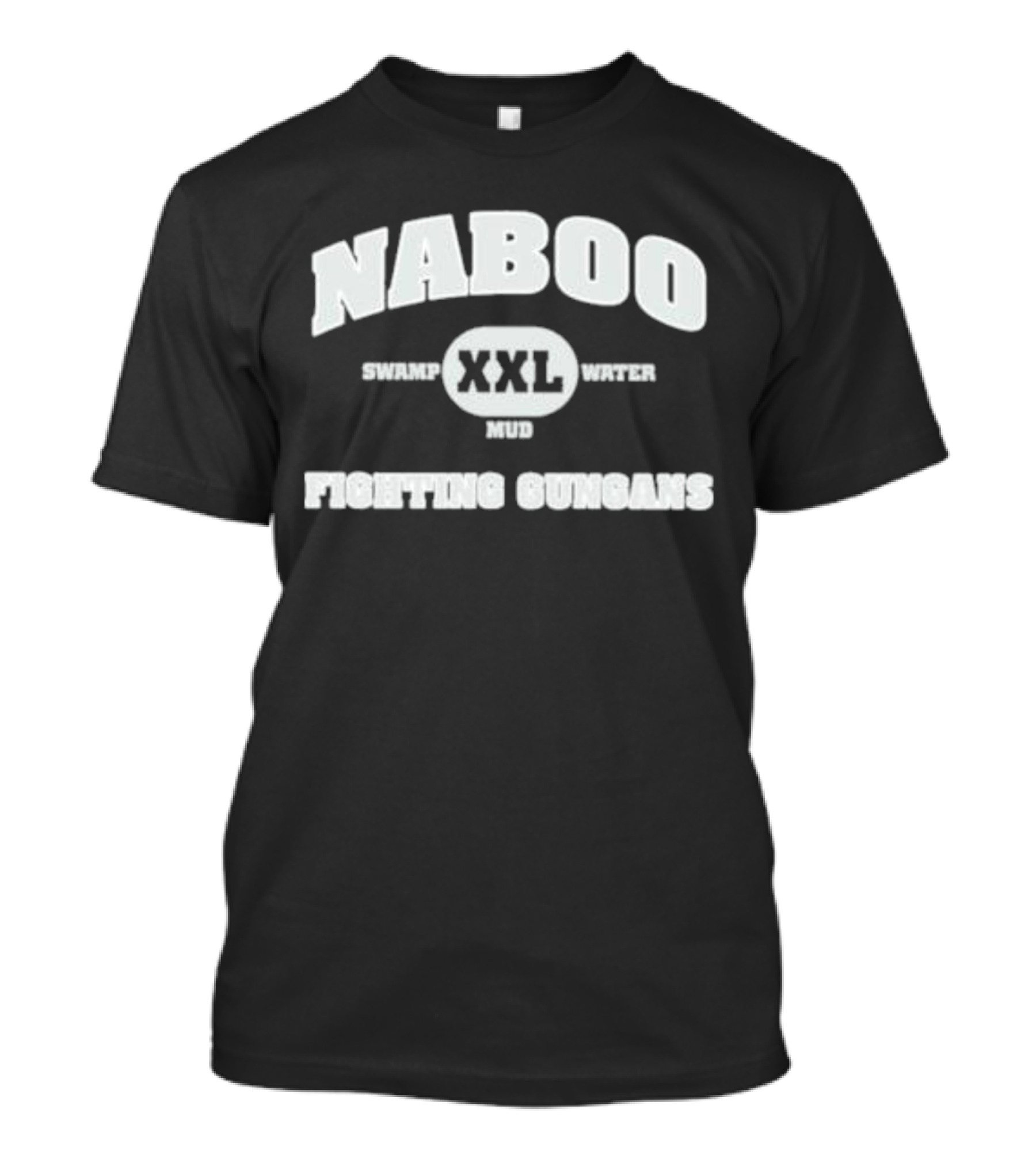 Naboo Swamp Water Mud XXL Fighting Gungans T-Shirt