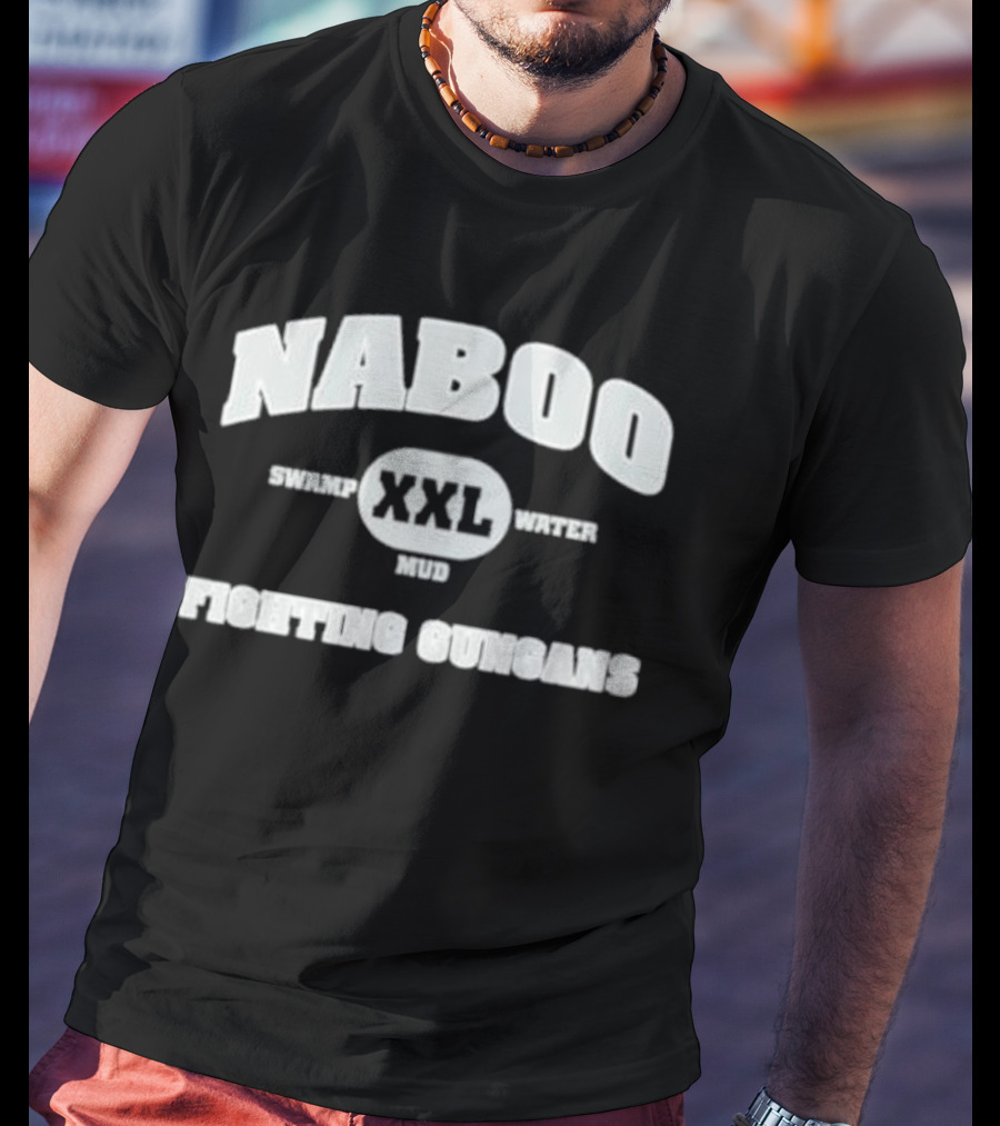 Naboo Swamp Water Mud XXL Fighting Gungans T-Shirt