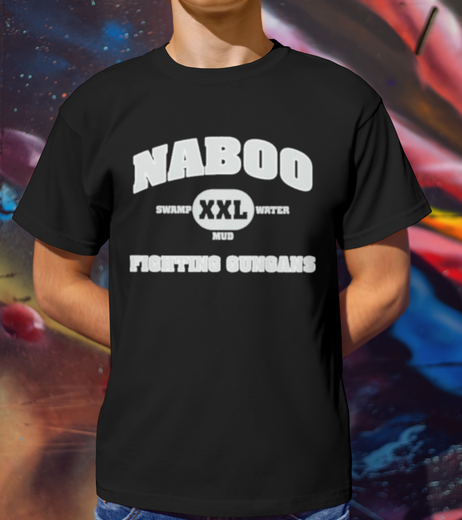 Naboo Swamp Water Mud XXL Fighting Gungans T-Shirt
