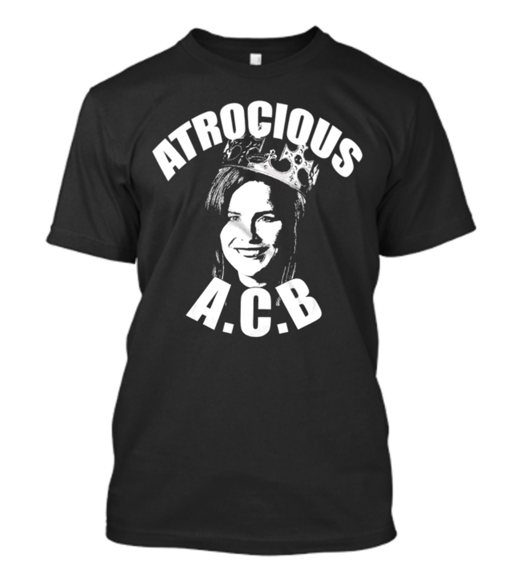 Atrocious A.C.B Amy Coney Barrett T-Shirt