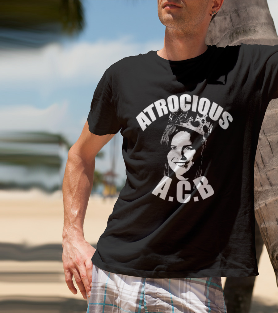Atrocious A.C.B Amy Coney Barrett T-Shirt