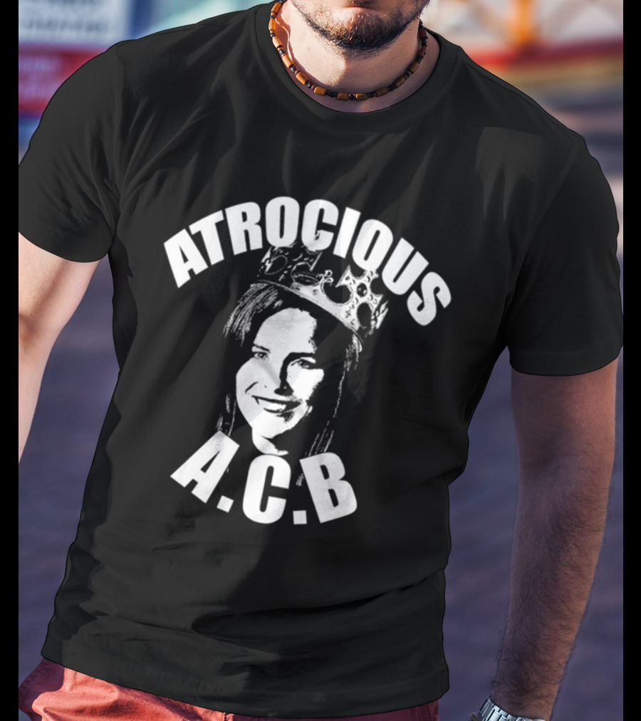 Atrocious A.C.B Amy Coney Barrett T-Shirt