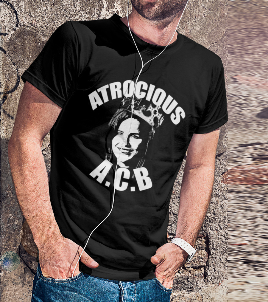 Atrocious A.C.B Amy Coney Barrett T-Shirt