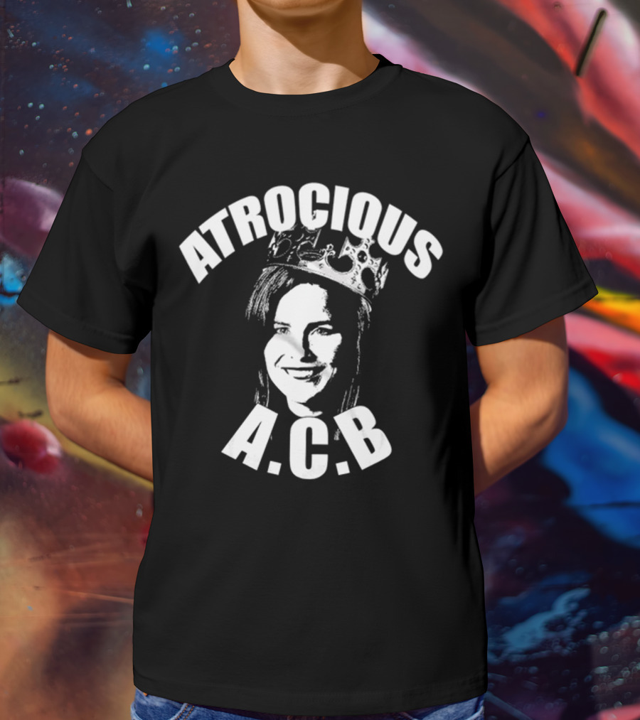 Atrocious A.C.B Amy Coney Barrett T-Shirt