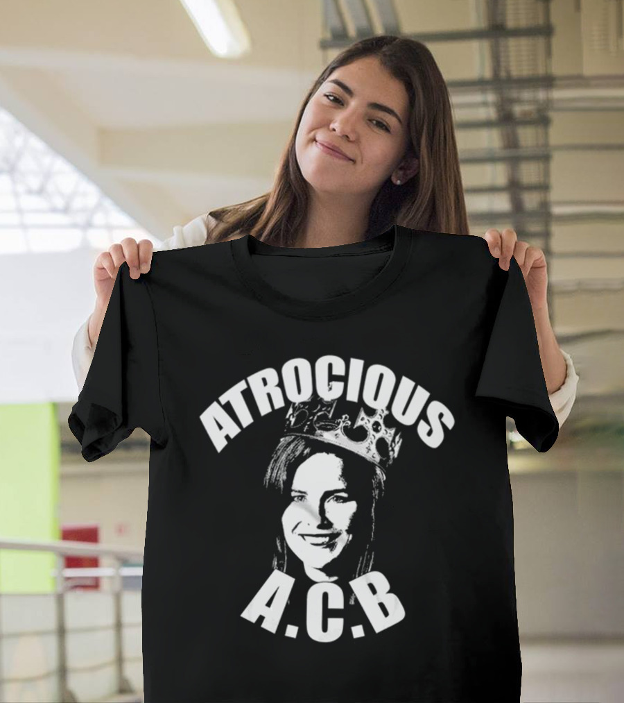 Atrocious A.C.B Amy Coney Barrett T-Shirt
