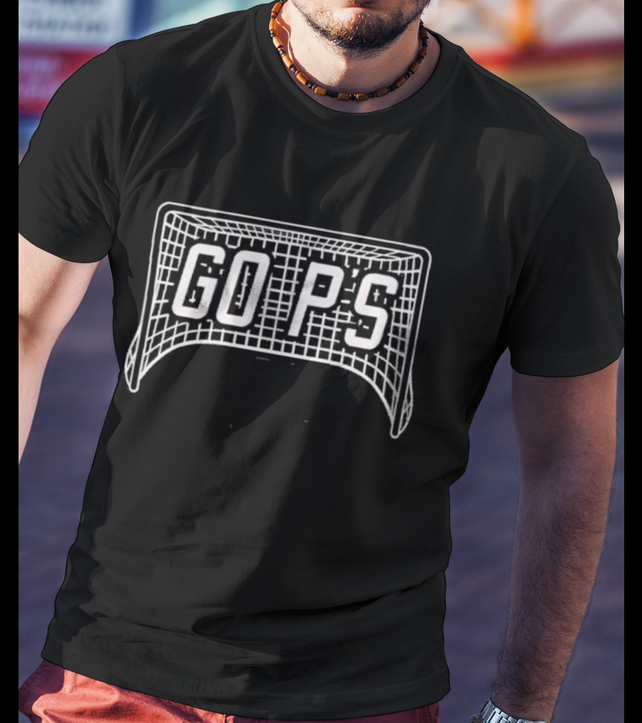 Pardon My Take Go P’s Hockey Net T-Shirt