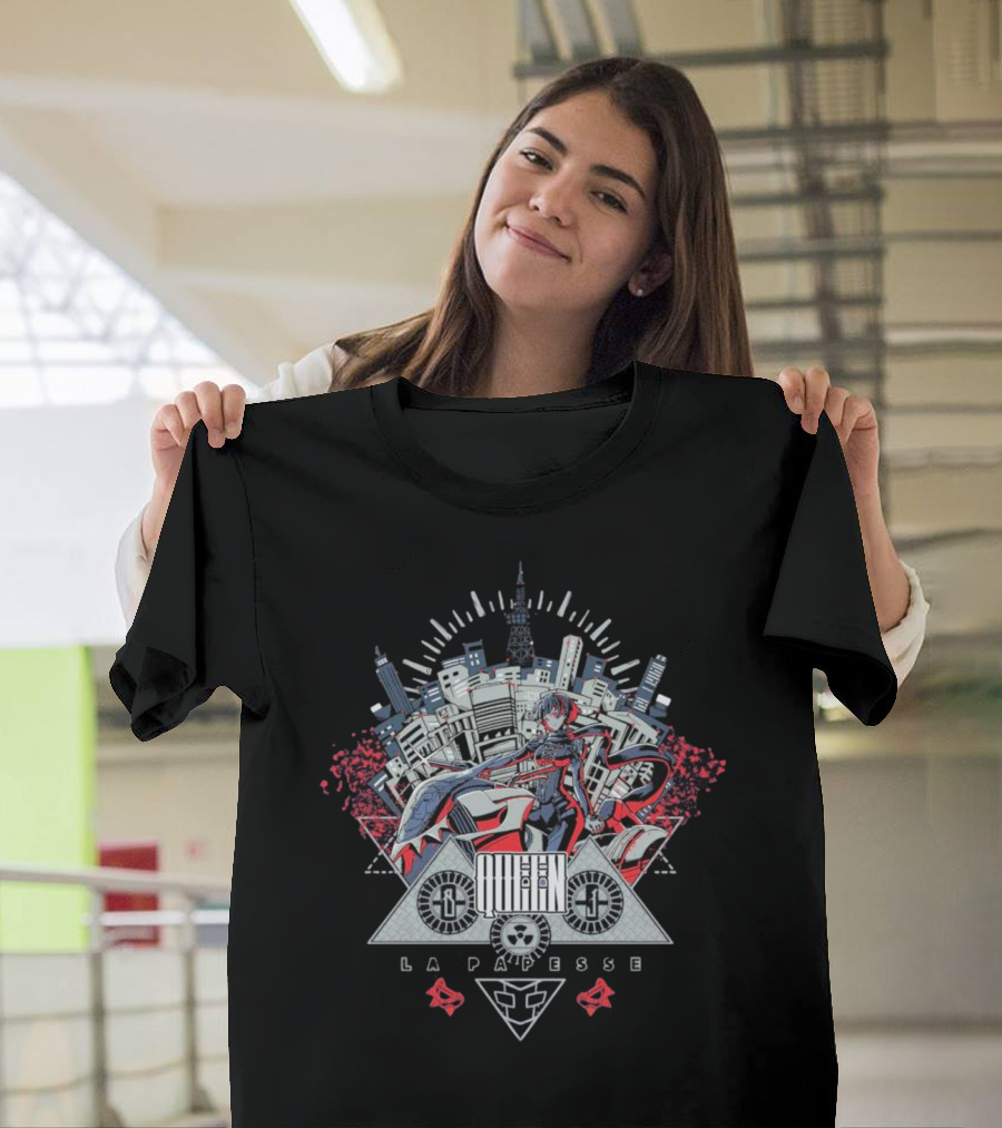 Persona 5 Queen La Papesse Cityscape T-Shirt