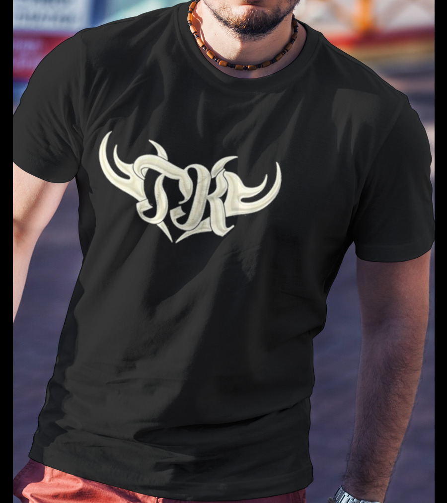 That Kid TK Antler-Inspired Font T-Shirt